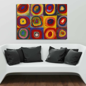 Πίνακας Multi Canvilicio Πολύχρωμος 70x100 cm