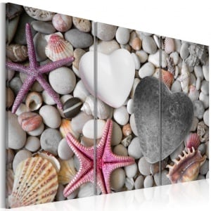Πίνακας - Pebbles of love 120x80 cm