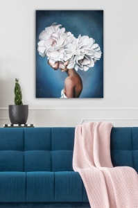 Πίνακας Senartium festivant Πολύχρωμος 50x70x3 cm