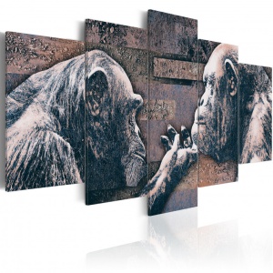 Πίνακας - The Unquiet Hearts 200x100 cm