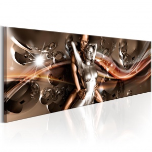 Πίνακας - Waves of Passion 135x45 cm