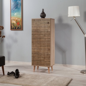 Παπουτσοθήκη Filinta 414 Sonoma Oak