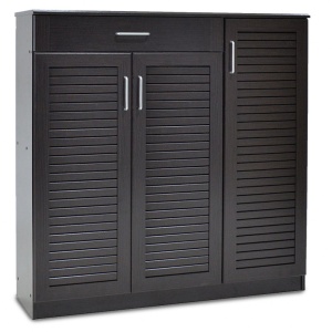 Παπουτσοθήκη Sante 30 Ζευγάρια Wenge 120x37x123 cm