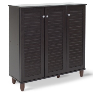 Παπουτσοθήκη SANTΟ 16 Ζευγάρια wenge 89.5x34.5x91.5cm - Img 4
