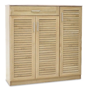 Παπουτσοθήκη Sante 30 Ζευγάρια Sonoma 120x37x123 cm