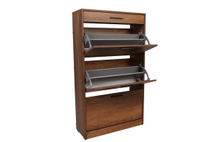 Παπουτσοθήκη SHC-431-OO-1 Oslo Walnut - Img 2