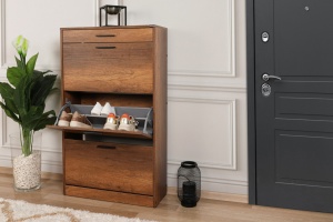 Παπουτσοθήκη SHC-431-OO-1 Oslo Walnut - Img 12