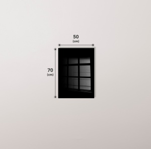 Πίνακας από σκληρυμένο γυαλί UV Πολύχρωμος 50x70 cm - Img 5