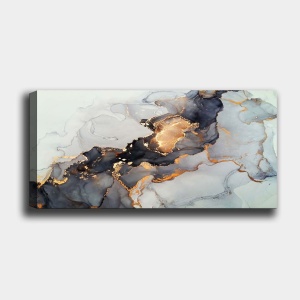 Πίνακας καμβά YTY1471082564 Πολύχρωμο 50x120 cm - Img 2