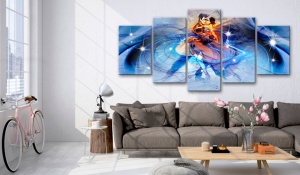 Πίνακας - Dance of Love 100x50 cm - Img 2