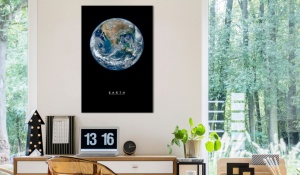 Πίνακας - Earth (1 Part) Vertical 40x60 cm - Img 2