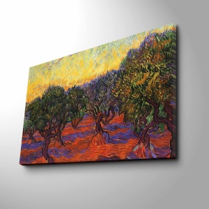 Πίνακας FAMOUSART Πολύχρωμος 45x70 cm - Img 2