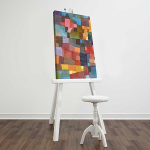 Πίνακας FAMOUSART Πολύχρωμος 45x70 cm - Img 2