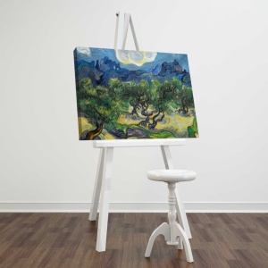Πίνακας FAMOUSART Πολύχρωμος 45x70 cm - Img 2
