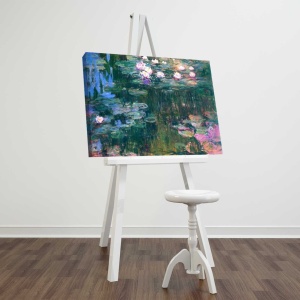 Πίνακας FAMOUSART Πολύχρωμος 45x70 cm - Img 2