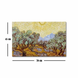 Πίνακας FAMOUSART Πολύχρωμος 45x70 cm - Img 4