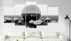 Πίνακας - Follow in a new direction 200x100 cm - Img 2