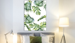 Πίνακας - Jungle Climate (1 Part) Vertical 40x60 cm - Img 2