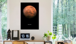 Πίνακας - Mars (1 Part) Vertical 60x90 cm - Img 2