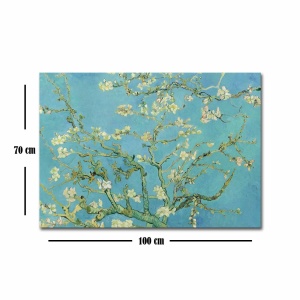 Πίνακας Mosaica Voyage Πολύχρωμος 70x100x3 cm - Img 4