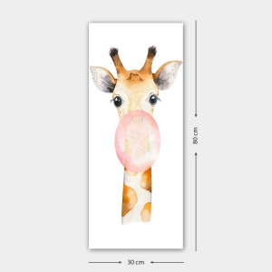 Πίνακας Nature Glow Πολύχρωμος 30x80x4 cm - Img 2