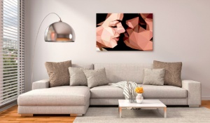 Πίνακας - Symmetry of Love 90x60 cm - Img 2