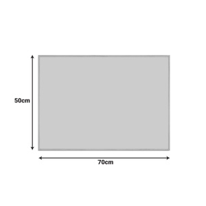 Πίνακας Tharis Πολύχρωμος 70x2x50 cm - Img 2