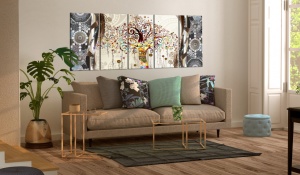 Πίνακας - Tree and Mosaic 200x80 cm - Img 2