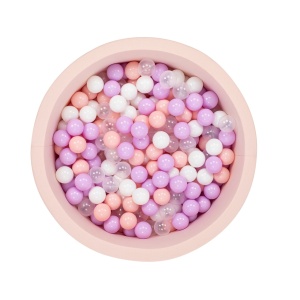 Πισίνα με μπαλάκια Bubble Pop 200 v2 Ροζ 85x85x30 cm - Img 2