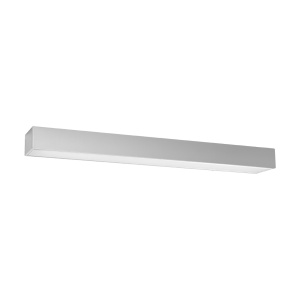 Πλαφονιέρα LED Pinne, Γκρι, 3000K, 67x6x6 cm