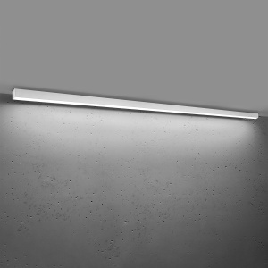 Πλαφονιέρα LED Pinne, Λευκή, 4000K, 200x6x6 cm - Img 3
