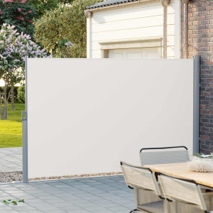Πλευρική τέντα Songmics Ασημί 200x400 cm - Img 2