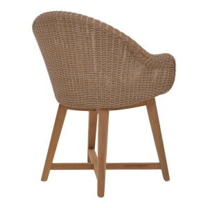 Πολυθρόνα Κήπου Solso Boho Pako World Φυσικό 62x58x78 cm - Img 2