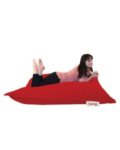 Πολυθρόνα Πουφ Κήπου Cushion Κόκκινο 100x100x20 cm - Img 8