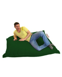 Πολυθρόνα Πουφ Κήπου Cushion Πράσινο 100x100x20 cm - Img 6
