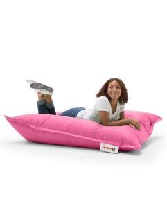 Πολυθρόνα Πουφ Κήπου Cushion Ροζ 100x100x20 cm - Img 2