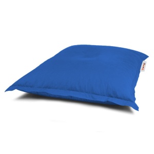 Πολυθρόνα Πουφ Κήπου Cushion Pouf Μπλε 20x100 cm - Img 3