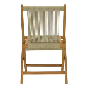 Πολυθρόνα Σεζλόνγκ Κήπου Seeal Boho Pako World Φυσικό 51.5x58x88 cm - Img 5