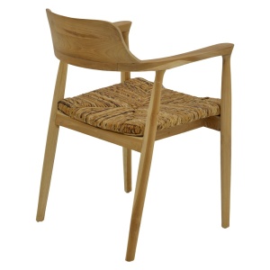 Πολυθρόνα Armchair Boho Pako World Φυσικό 57x54x79 cm - Img 2