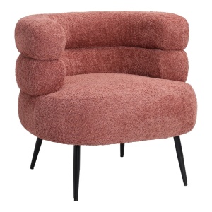 Πολυθρόνα Foleja boucle Mar putred 76x75x72 cm