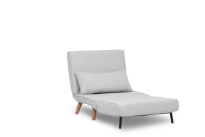 Πολυθρόνα Κρεβάτι Folde Γκρι 180x80 cm - Img 10