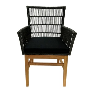 Πολυθρόνα Inca Boho Pako World Φυσικό 60x61x90 cm - Img 4