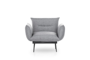 Πολυθρόνα Jax Γκρι 90x95x80 cm - Img 3