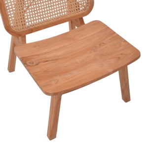 Πολυθρόνα Viborg Pako World Φυσικό 60x75x87 cm - Img 7
