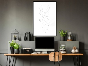 Πόστερ - Connect the Dots, με μαύρη κορνίζα, 40x60 cm - Img 2
