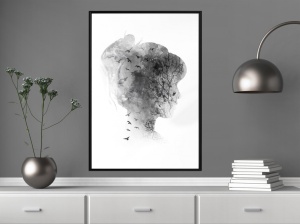Πόστερ - Head Full of Dreams, με μαύρη κορνίζα, 40x60 cm - Img 2