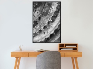Πόστερ - Sprocket Wheel, με μαύρη κορνίζα, 40x60 cm - Img 2