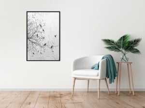 Πόστερ - Twitter I, με μαύρη κορνίζα, 20x30 cm - Img 2