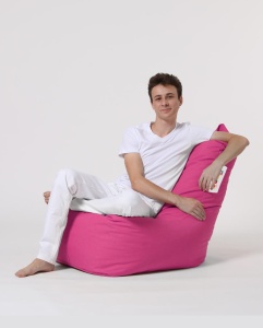 Πουφ beanbag κήπου Diamond Ροζ - Img 11