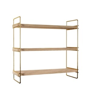 Ράφι CM-036-SRK Χρυσό 45x16x40 cm - Img 10